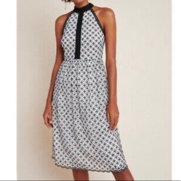 Anthropologie Ninetta Eri+Ali Lace Dress NWT - Picture 3 of 13